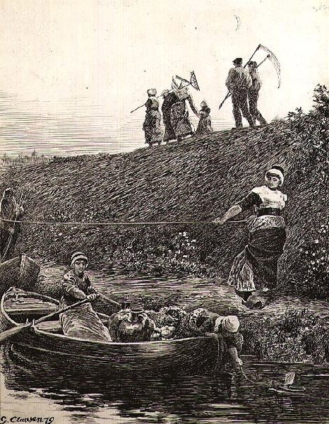 Trajekt od George Clausen