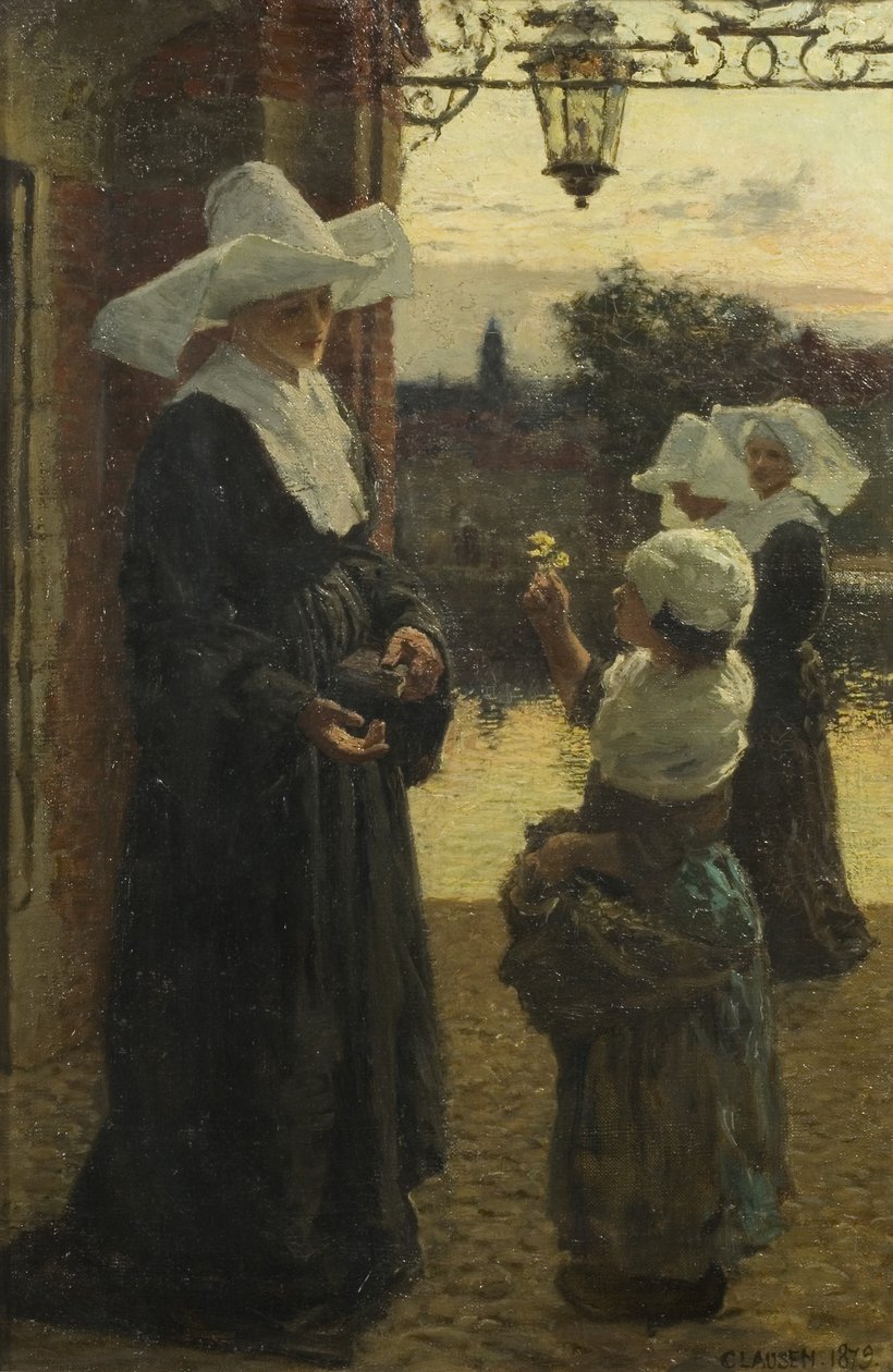Květina od George Clausen