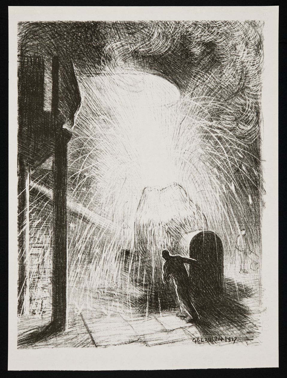 Pec od George Clausen