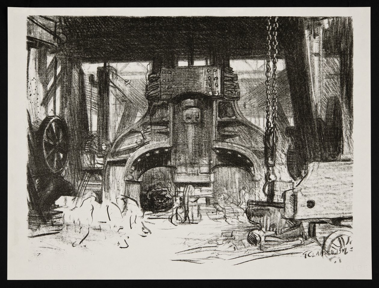 Velké kladivo od George Clausen