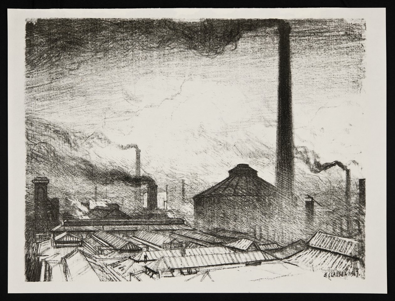 Kde se vyrábějí zbraně od George Clausen