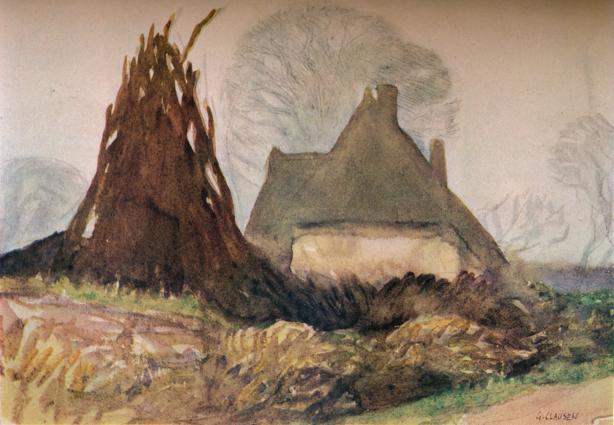 Woodmans Cottage, 20. století 1931 od George Clausen