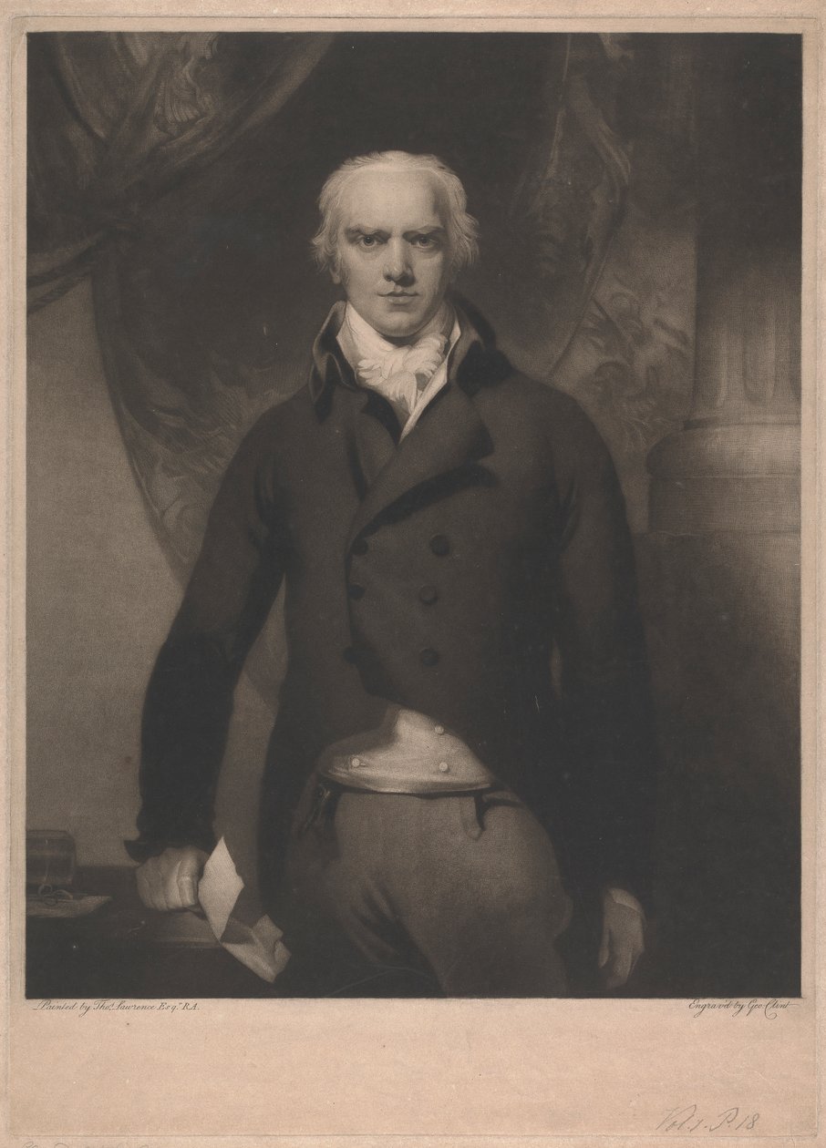 Edmond Antrobus, první baronet od George Clint