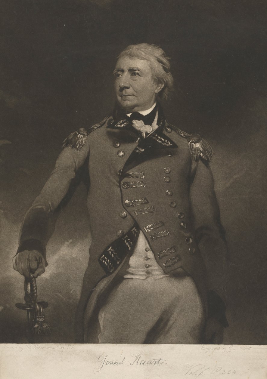 Generál James Stuart od George Clint