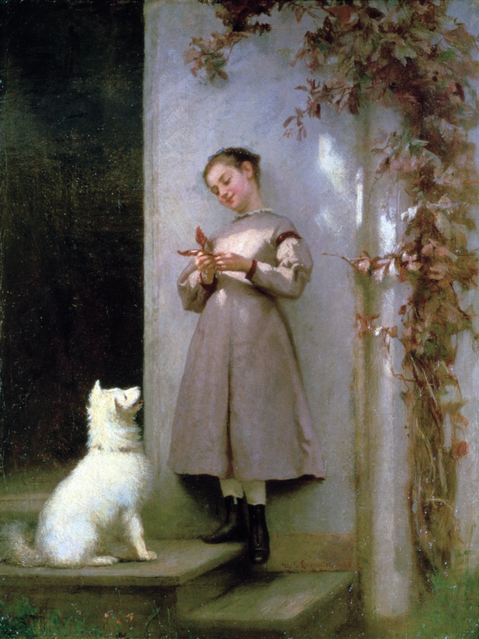 Playmates, 1868 od George Cochran Lambdin