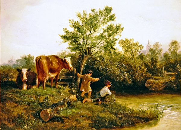 Mladí rybáři od George Cole
