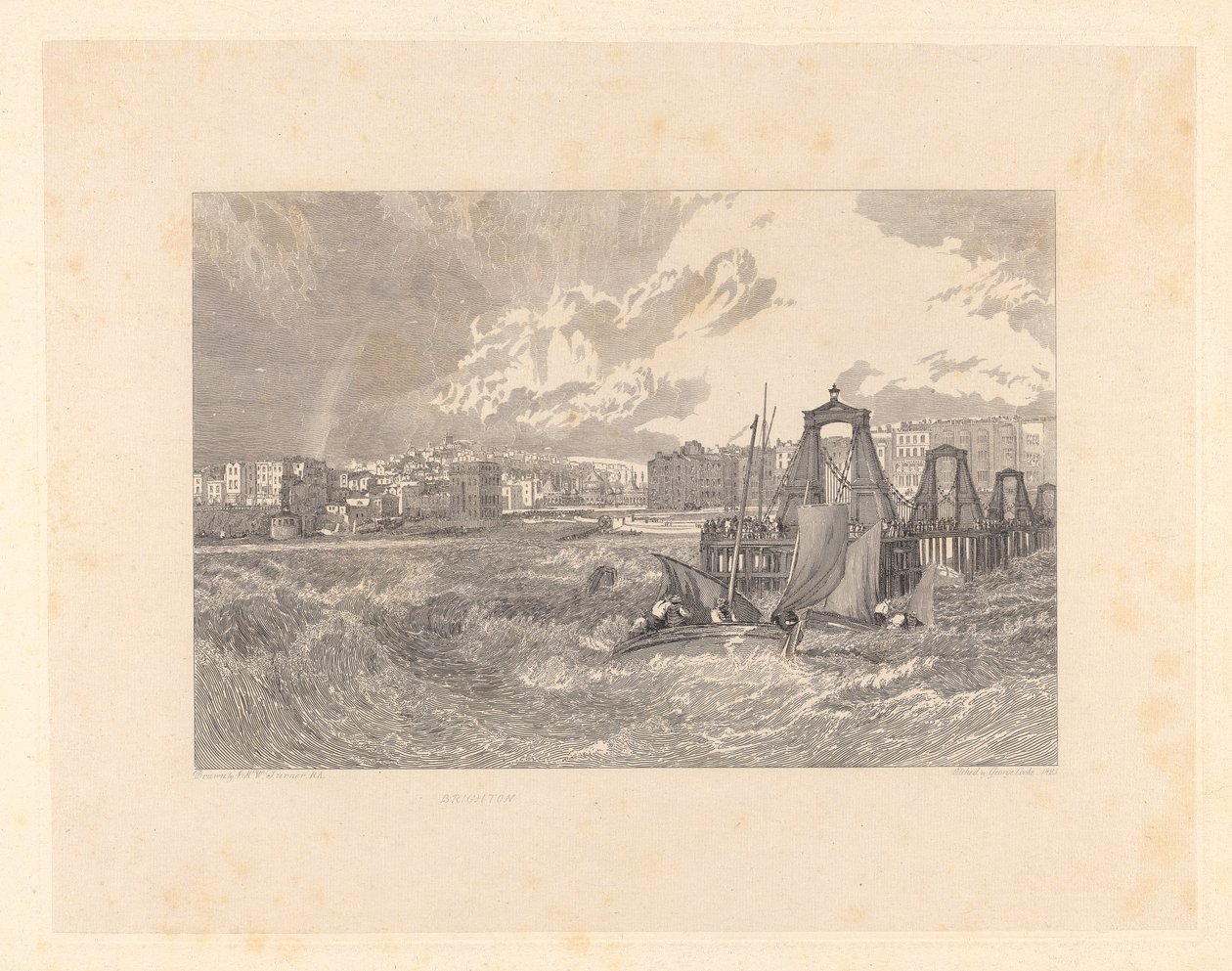 Brighton od George Cooke
