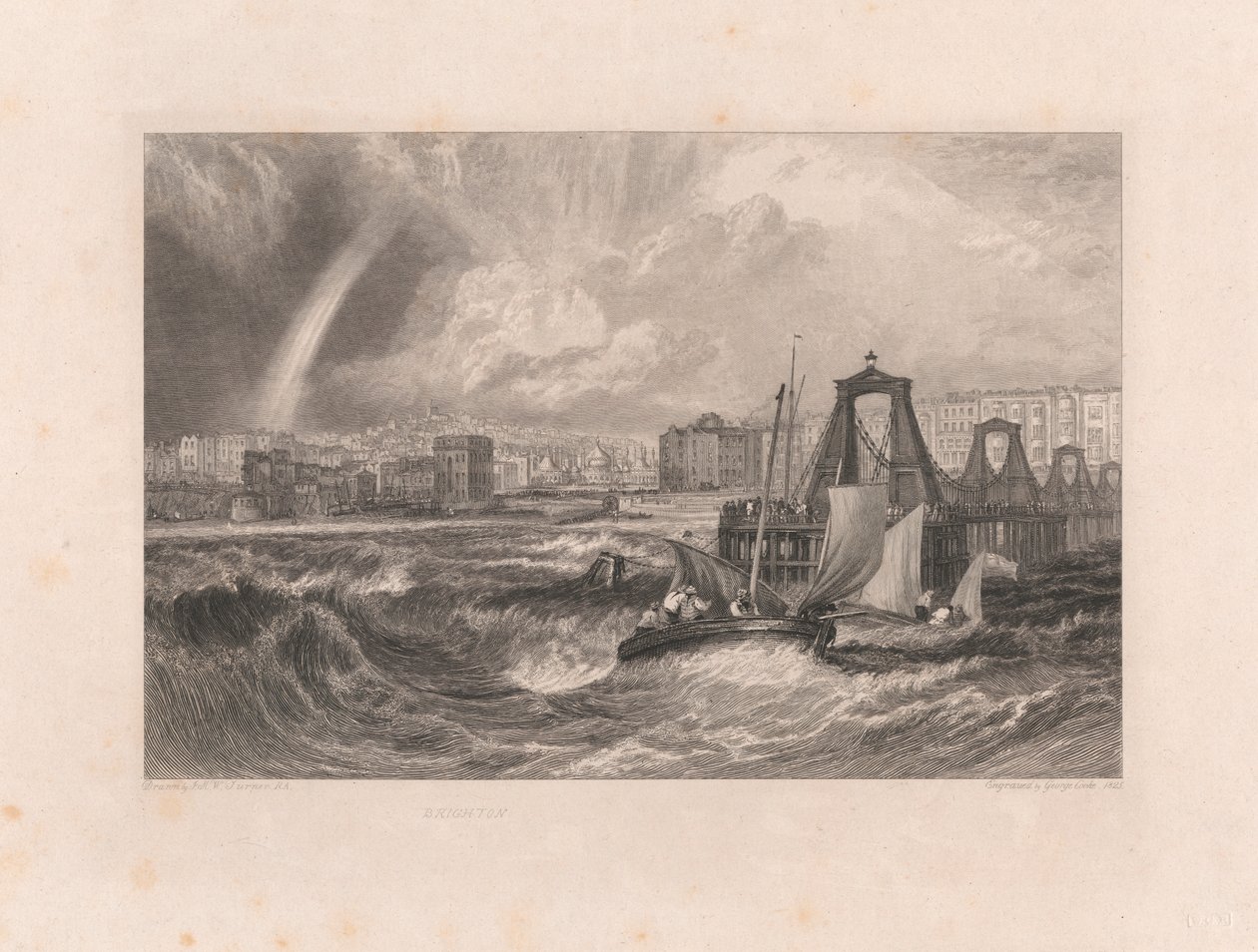 Brighton od George Cooke