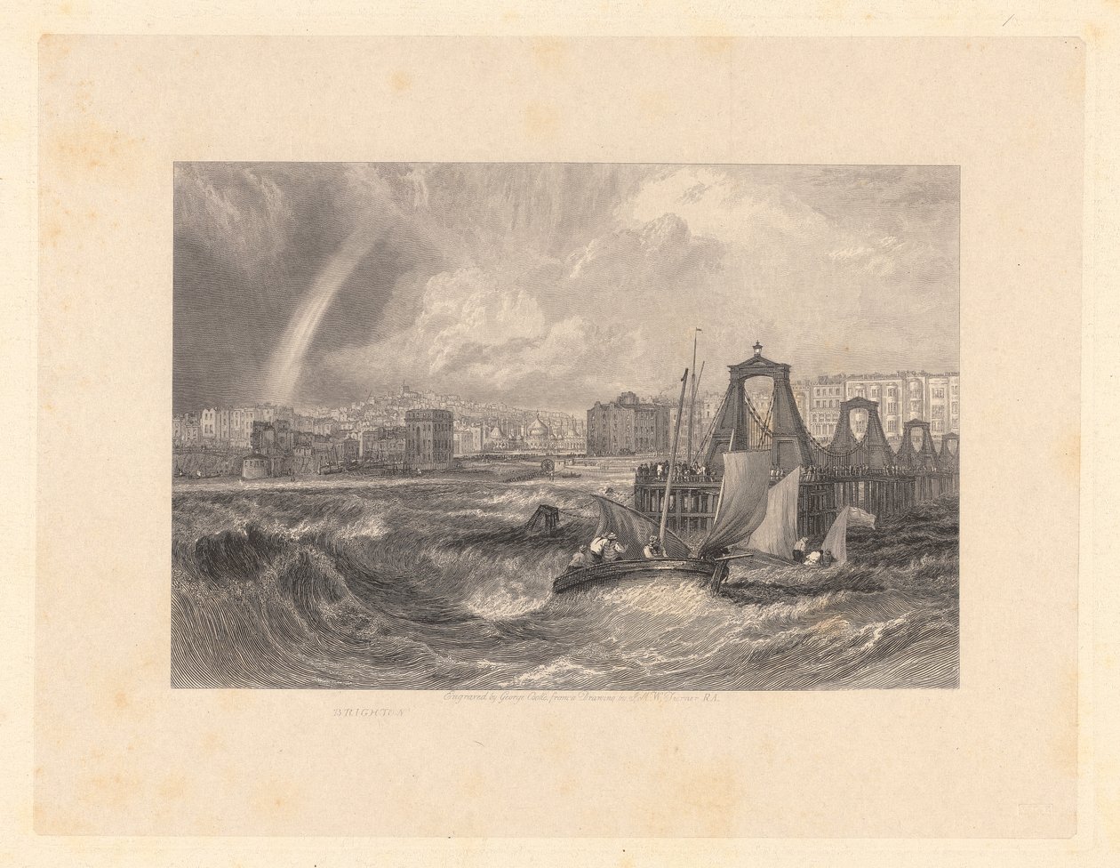 Brighton od George Cooke