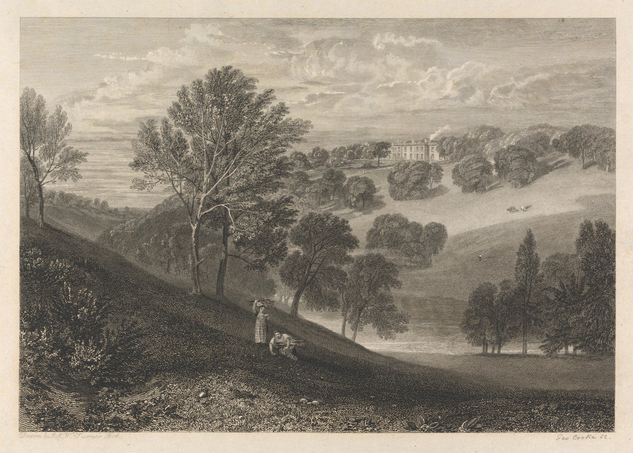 Gledhow od George Cooke