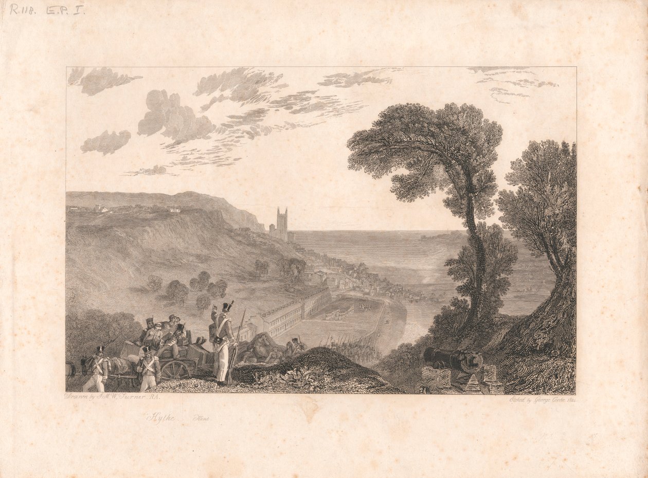 Hythe, Kente od George Cooke