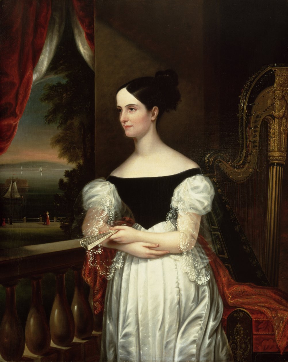 Paní Robert Donaldson (Susan Jane Gaston) 1832 od George Cooke
