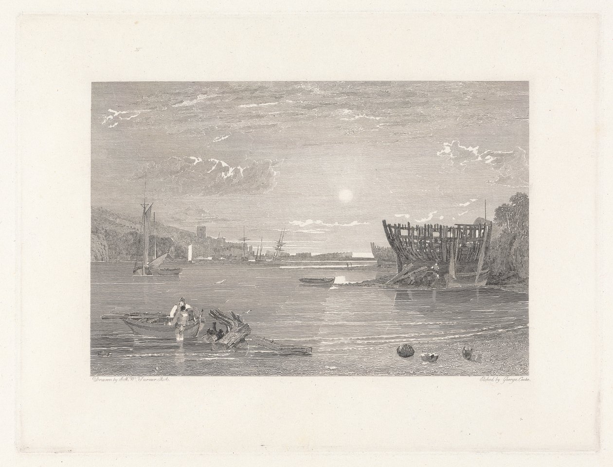 Teignmouth, Devon od George Cooke