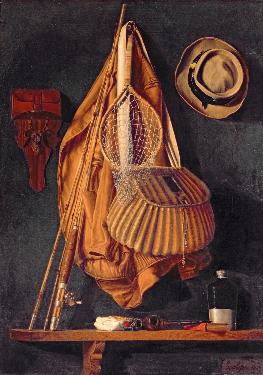 Rybářské potřeby od George Cope