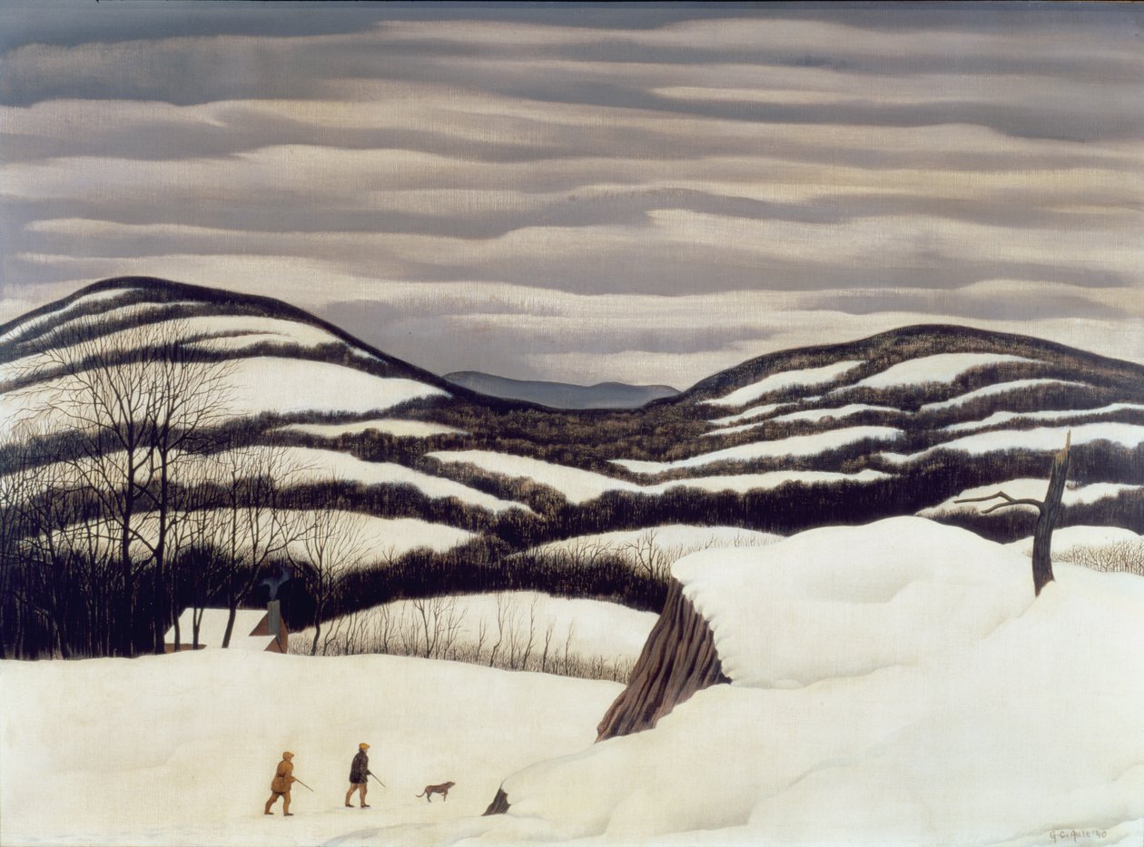 Lovci od George Copeland Ault