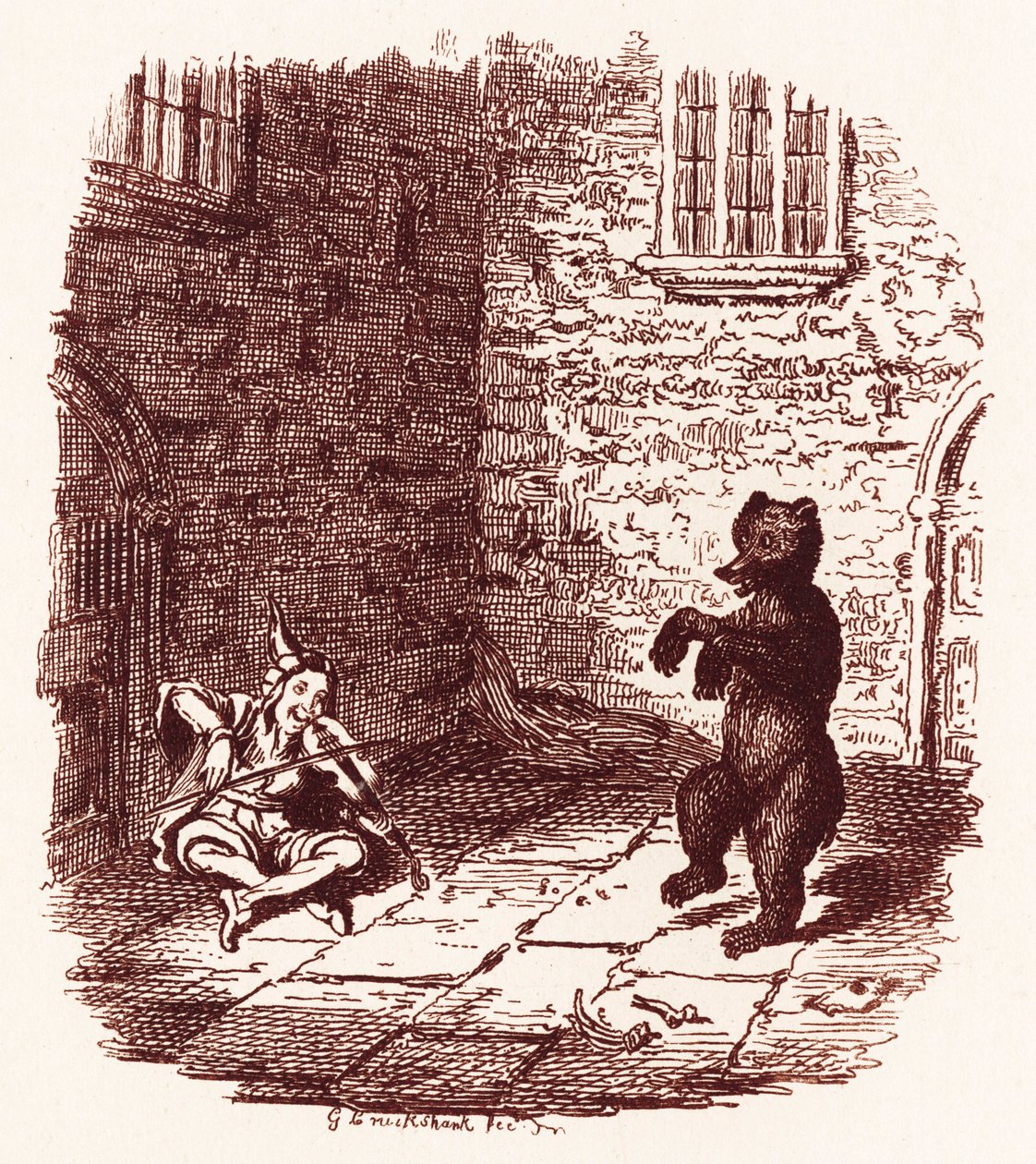 Bratři Grimmové Dětské a od George Cruikshank