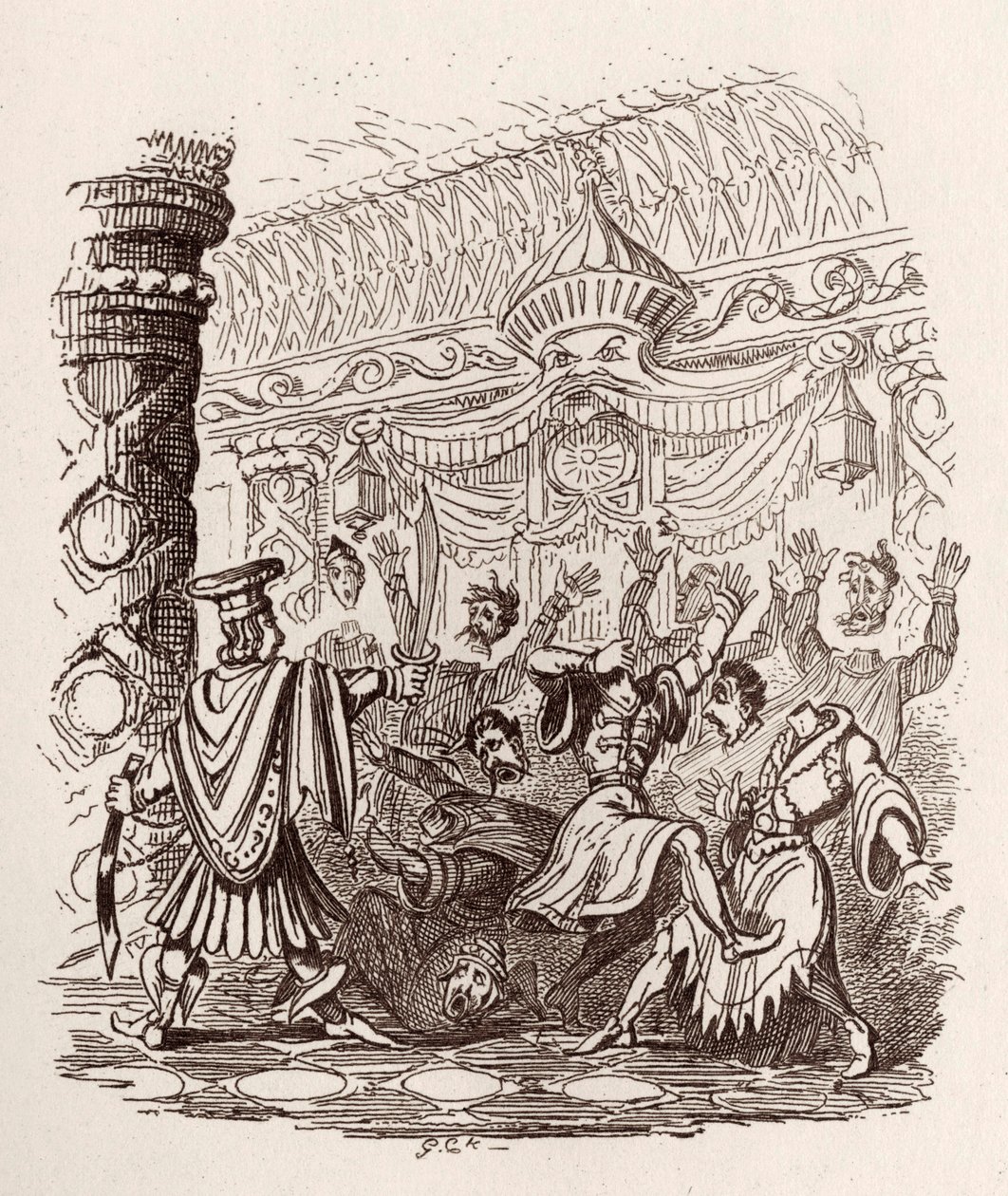 Bratři Grimmové Dětské a od George Cruikshank