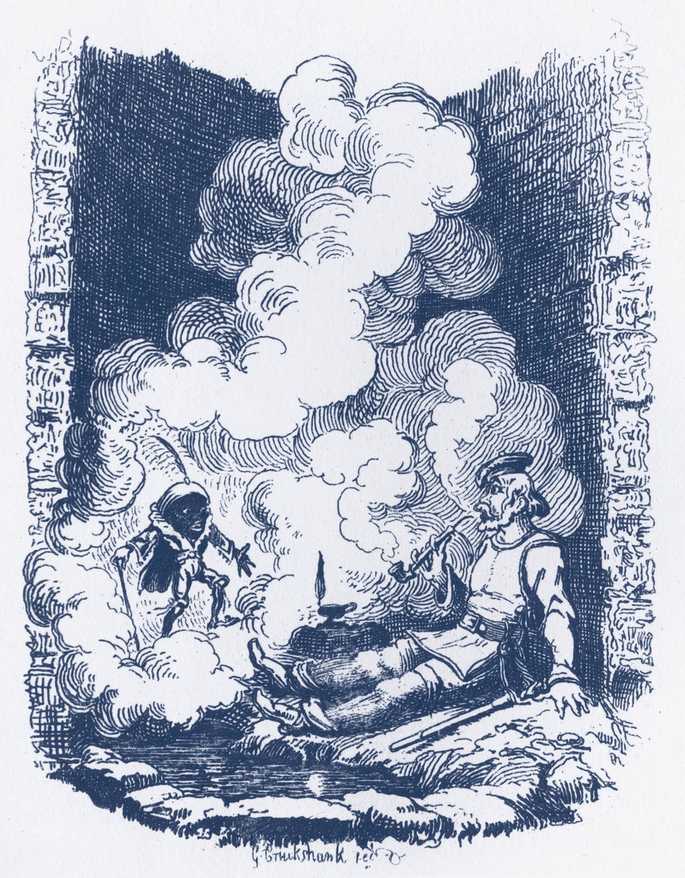 Bratři Grimmové Dětské a od George Cruikshank