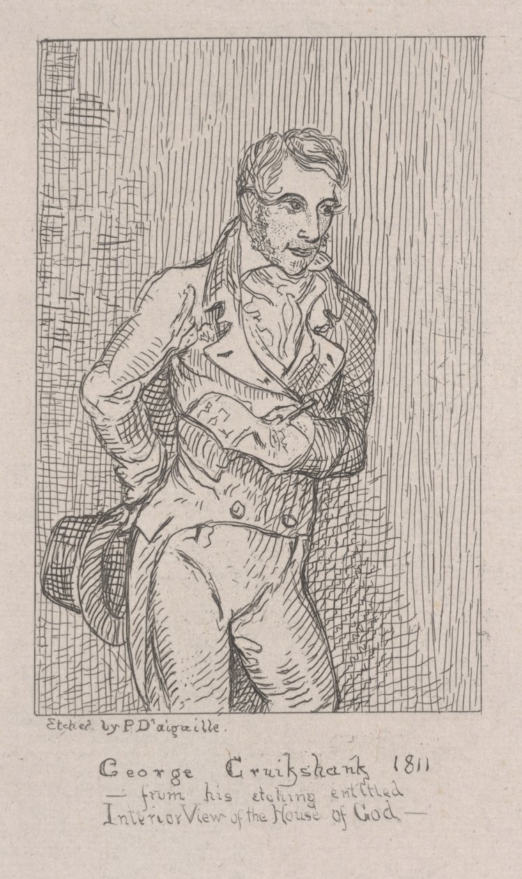 George Cruikshank od George Cruikshank