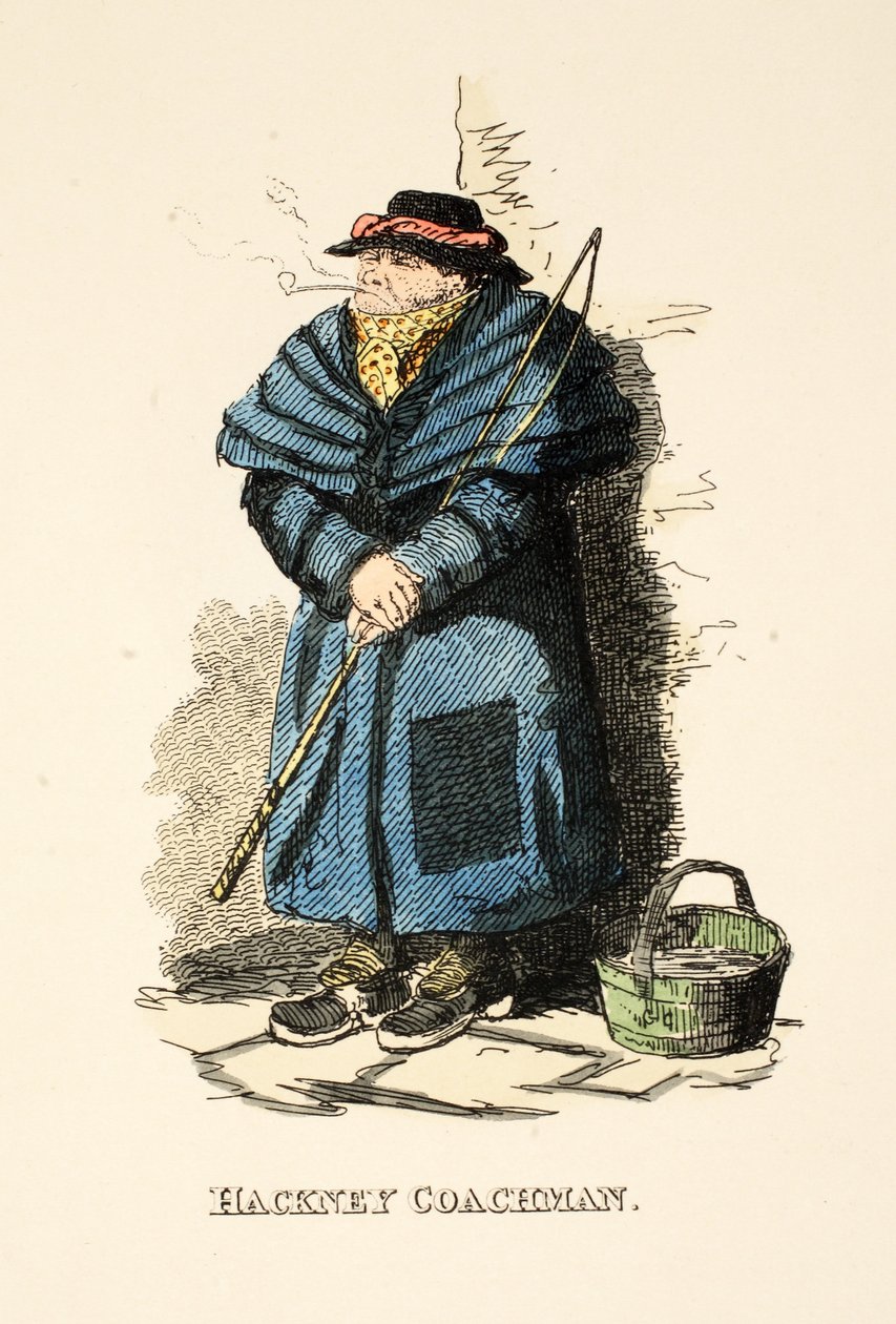 Hackney Coachman, z 