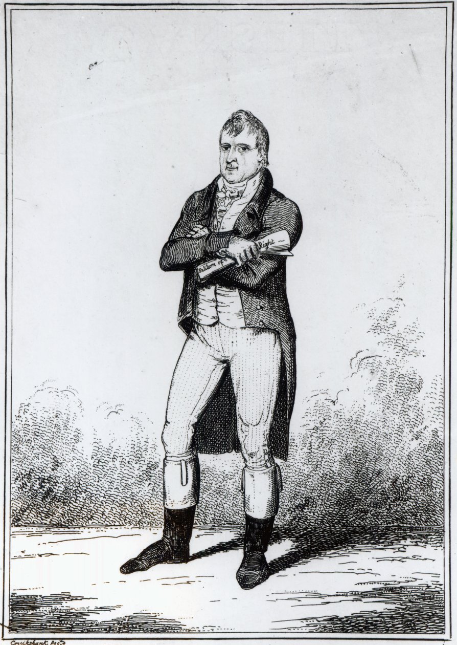 Henry Hunt Esquire (1773-1835) 1816 od George Cruikshank
