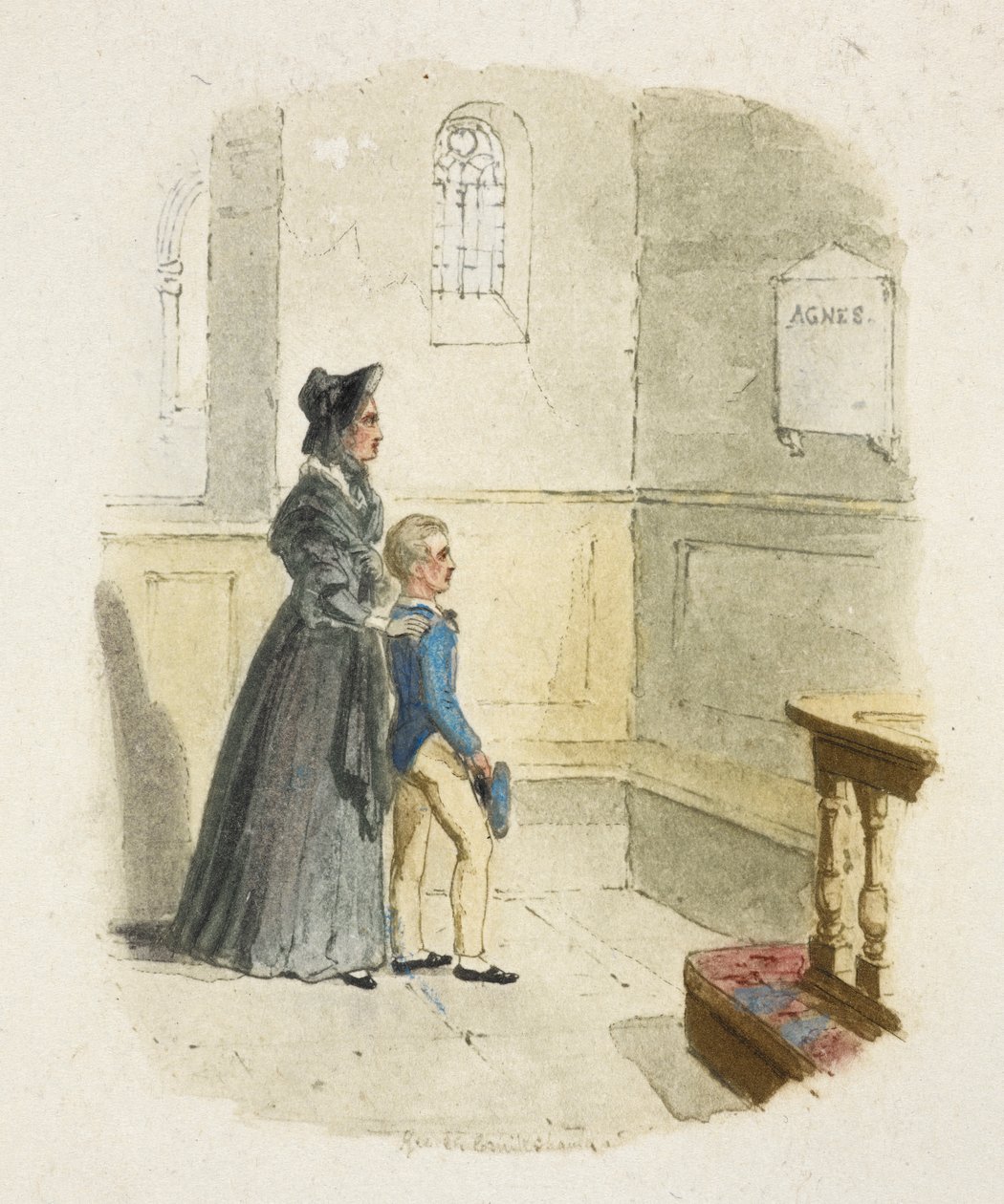 Ilustrace k filmu "Oliver Twist" od George Cruikshank