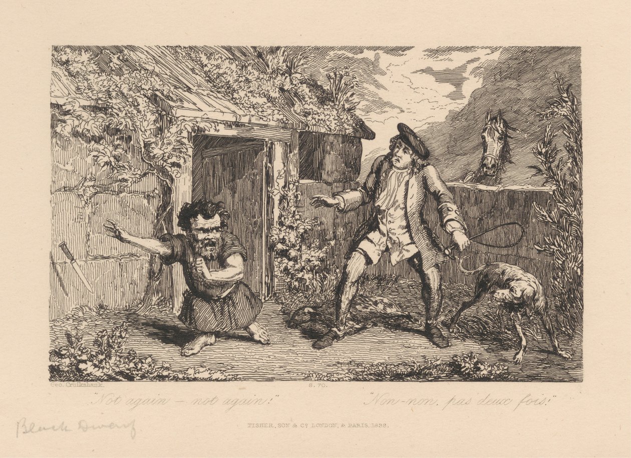Už zase – už zase od George Cruikshank
