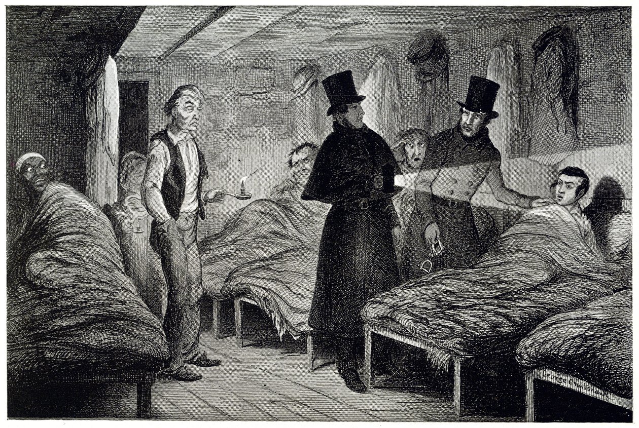 The Arrest of the Boy, deska 4 z 