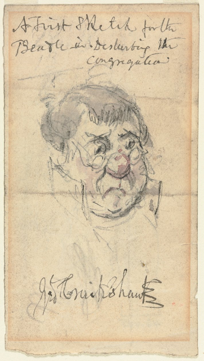 Beadle. od George Cruikshank