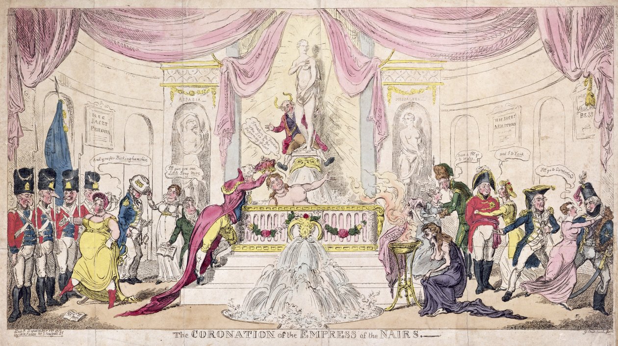 Závěsný od George Cruikshank