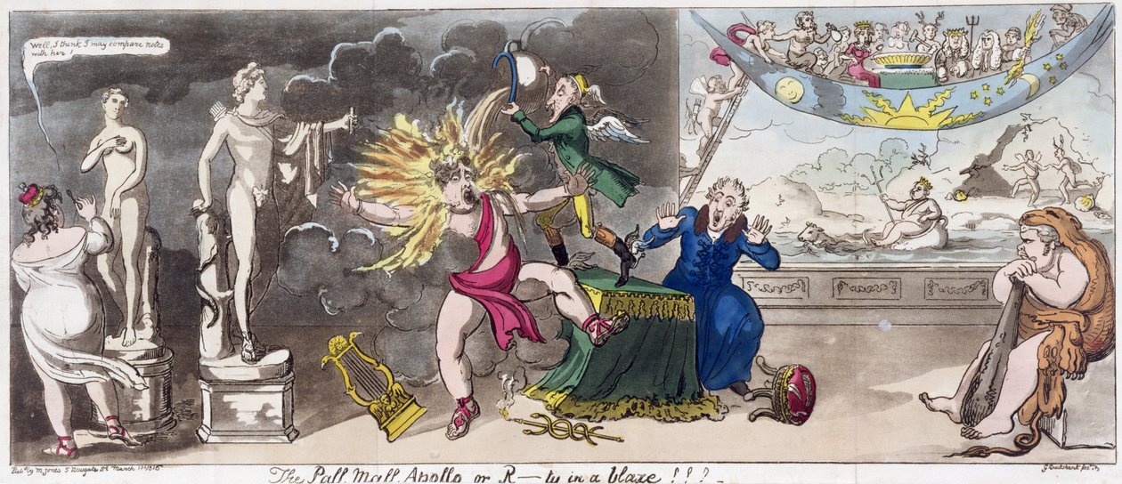 Závěsný od George Cruikshank