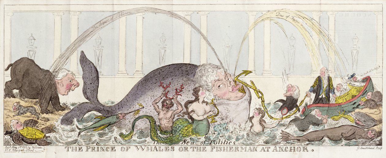 Závěsný od George Cruikshank
