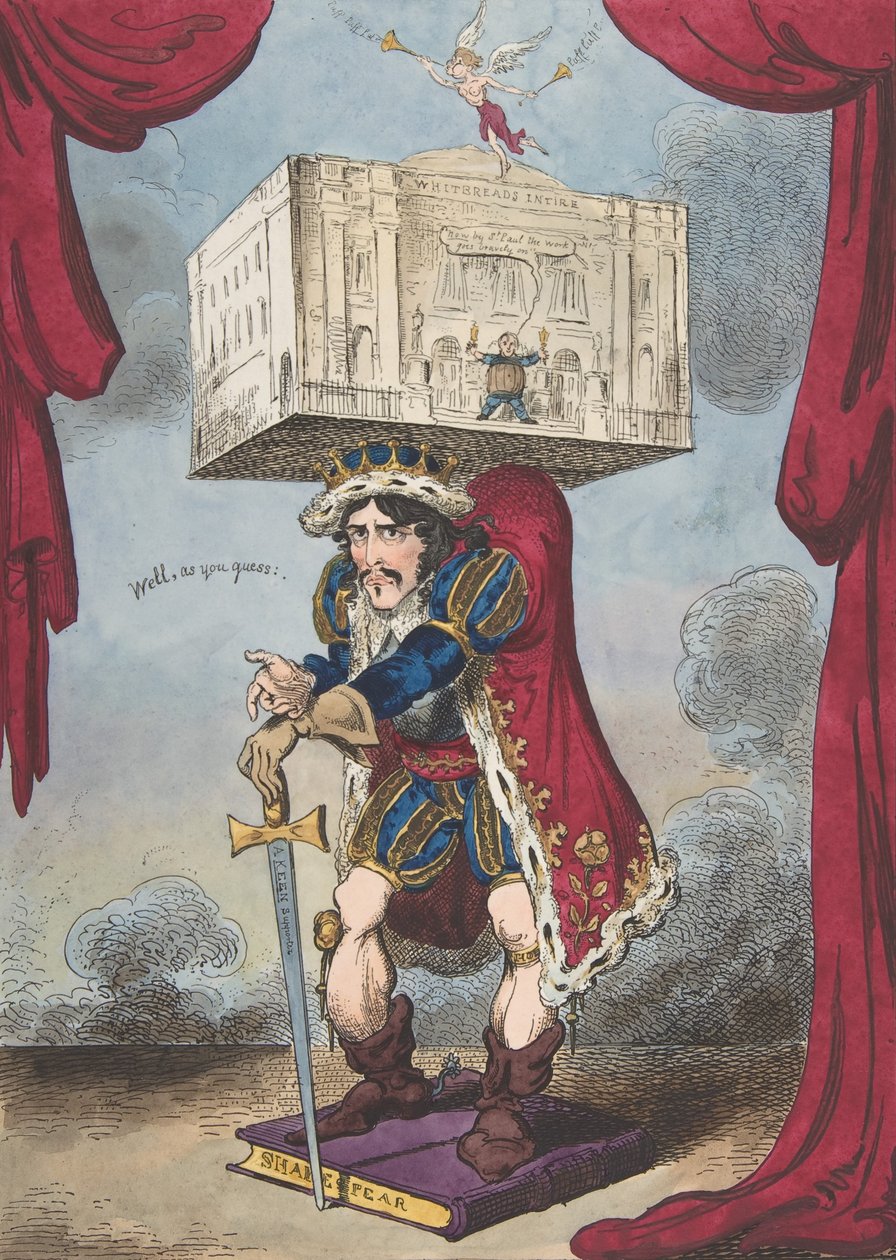 Divadelní atlas, 7. května 1814., 7. května 1814. od George Cruikshank