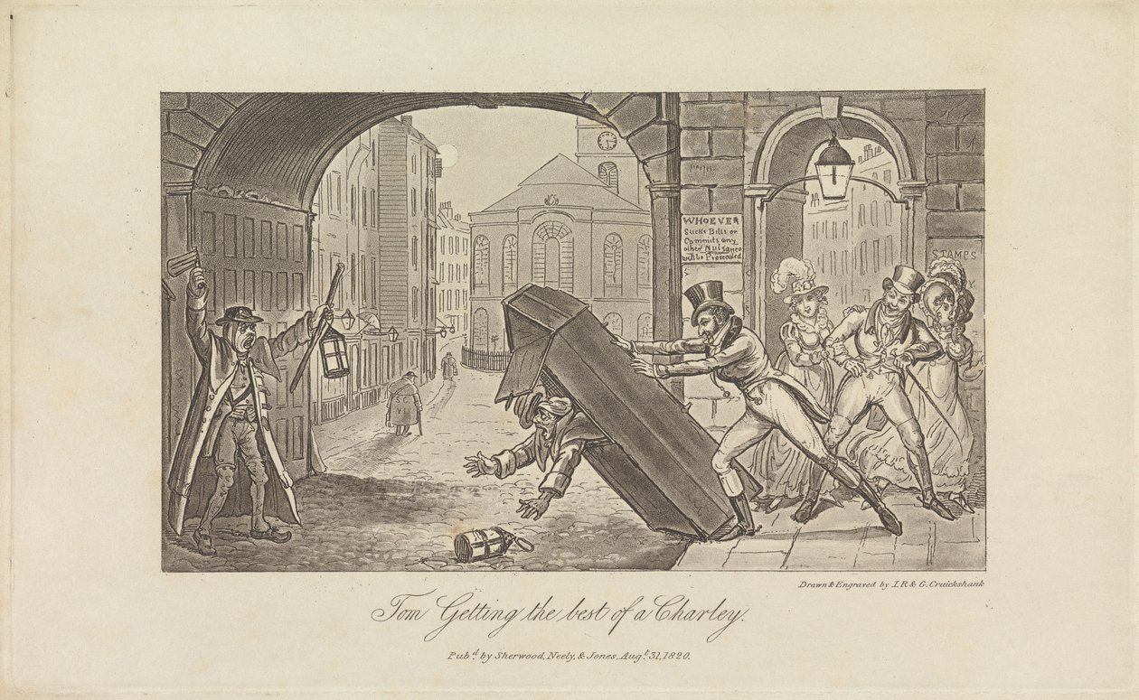 Tom Získání toho nejlepšího z Charleyho od George Cruikshank