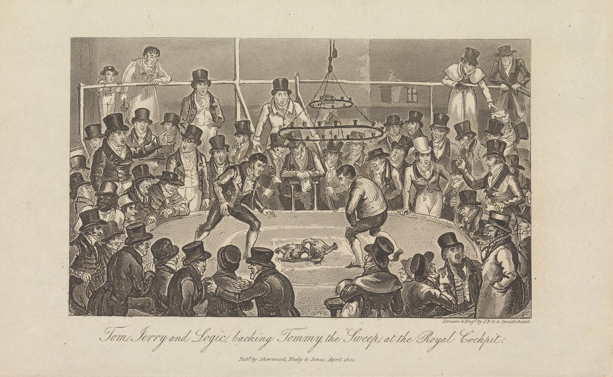 czech od George Cruikshank