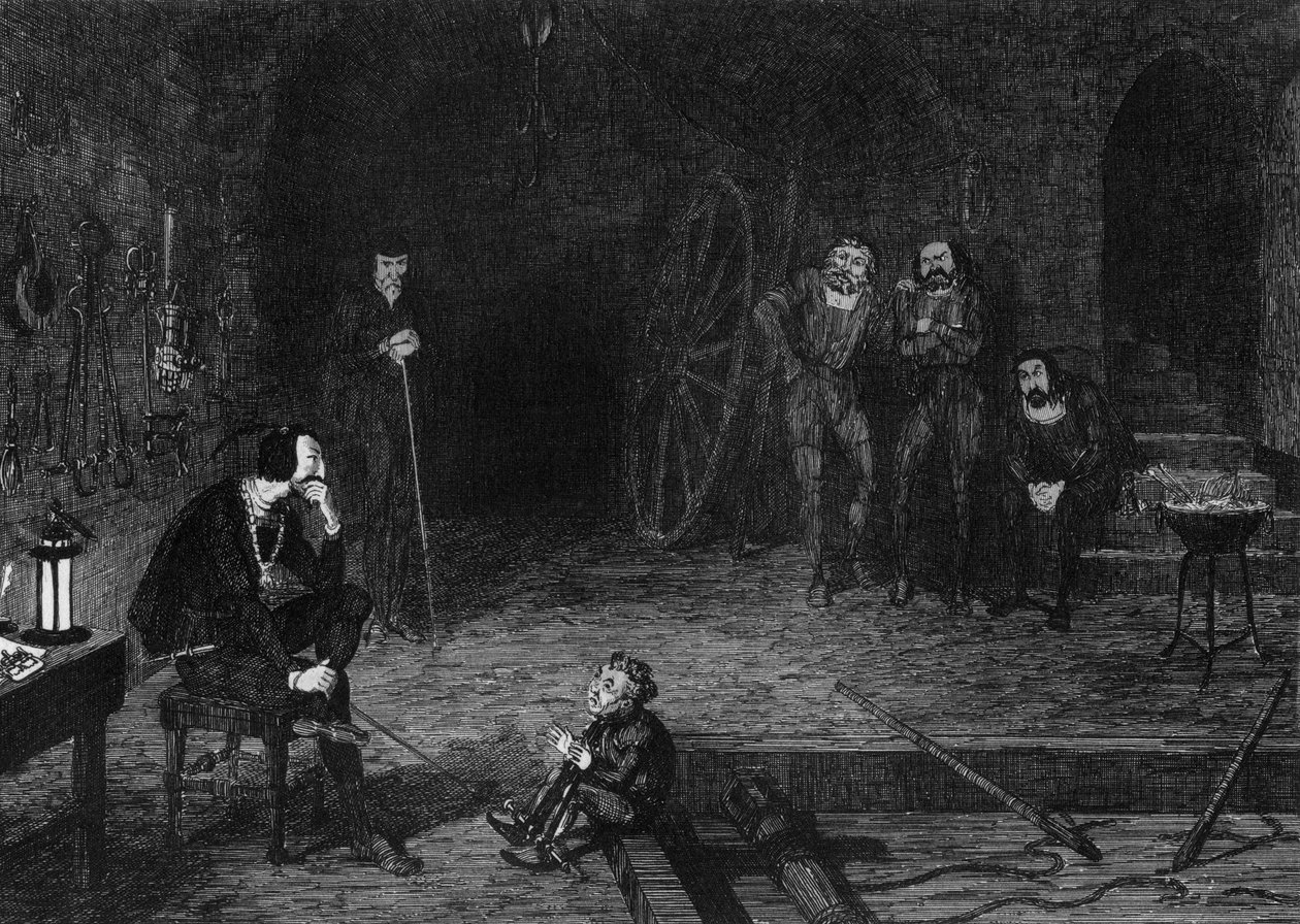 Xit se oženil s dcerou mrchožroutů, 1840 od George Cruikshank
