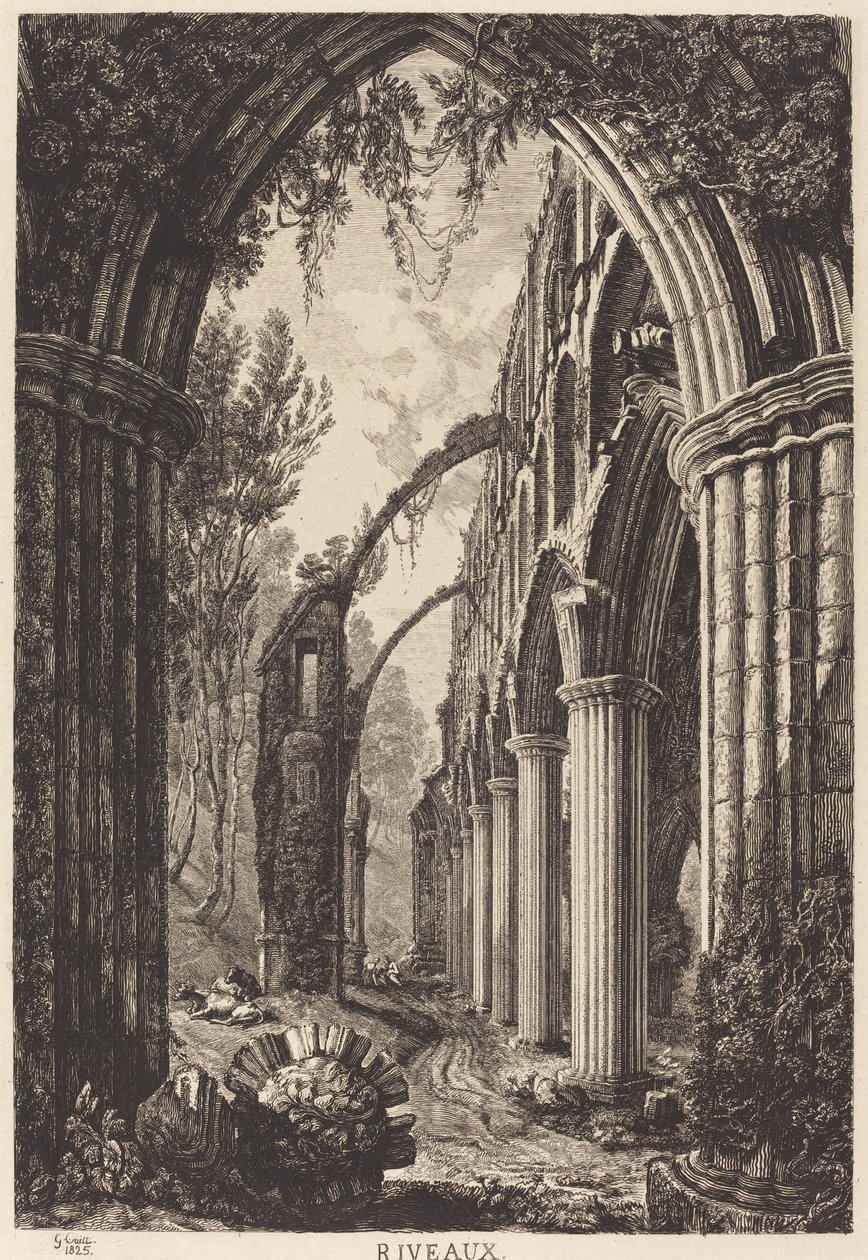 Rives od George Cuitt the Younger