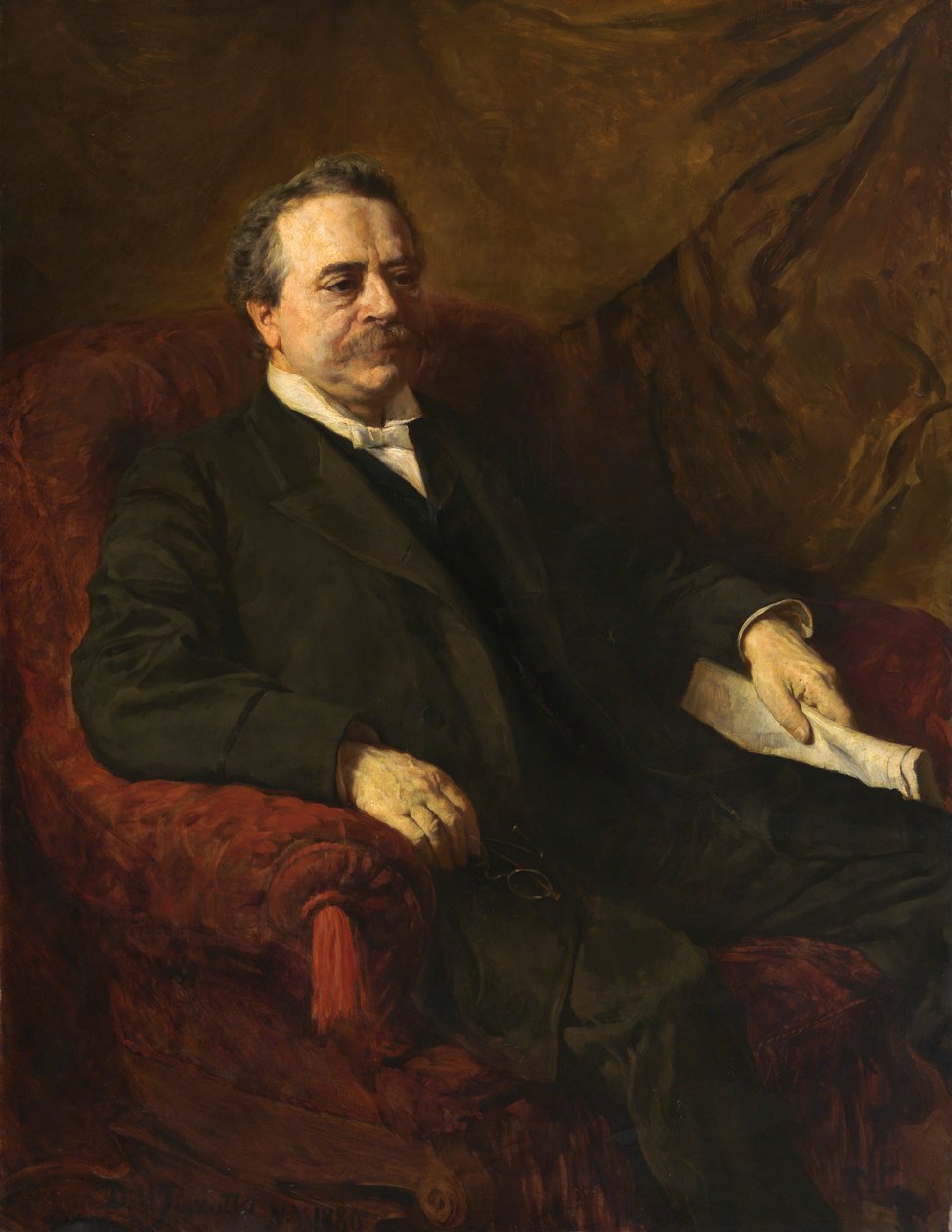 Julius Well, 1886. od George Da Maduro Peixotto