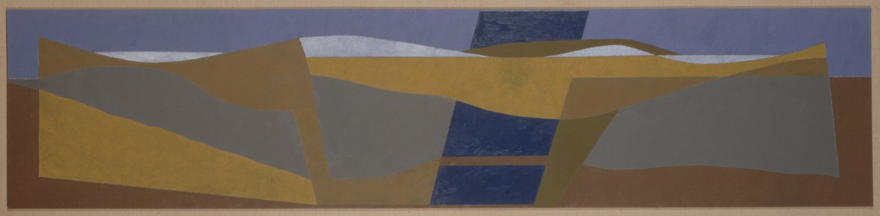 Poundbury Landscape, 1997 od George Dannatt