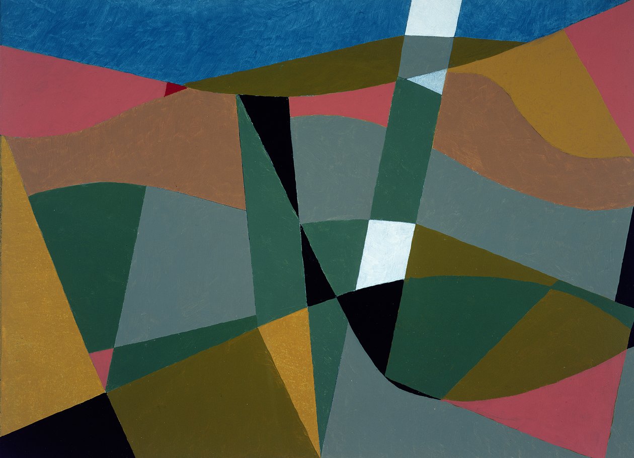 Shafted Landscape, 2001 od George Dannatt
