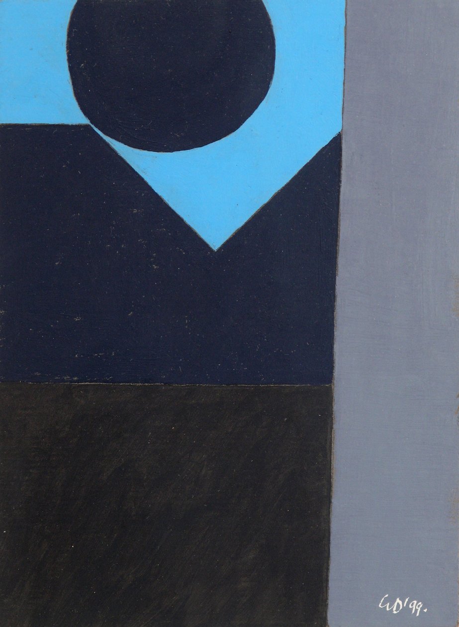 Upwards to Blue, 1999 od George Dannatt