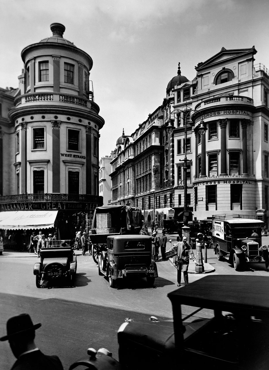 Nemocnice Charing Cross, City of Westminster, Londýn od George Davison Reid