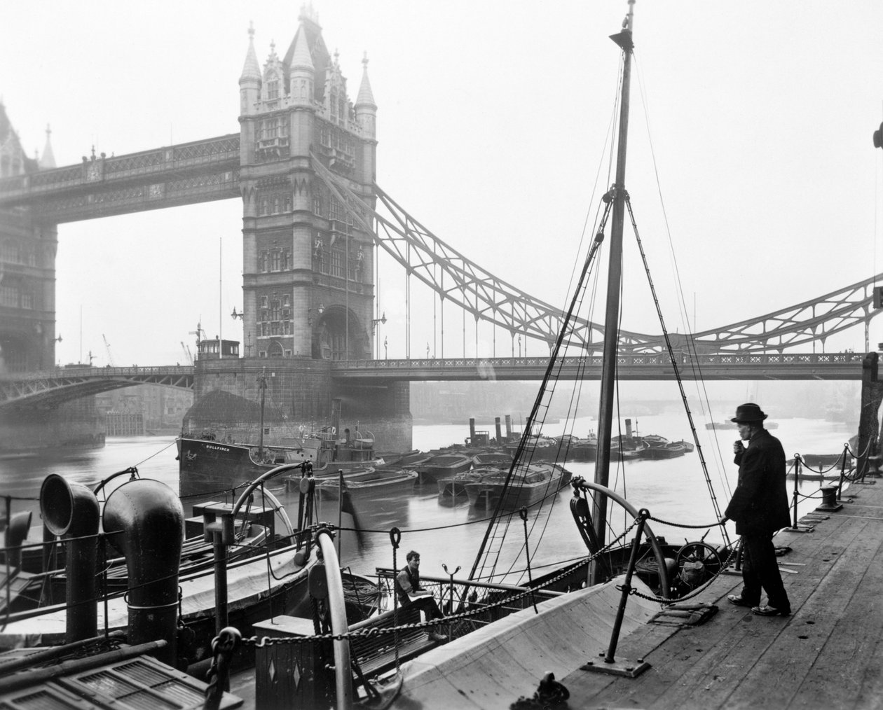 Tower Bridge, Stepney, Tower Hamlets, Londýn od George Davison Reid