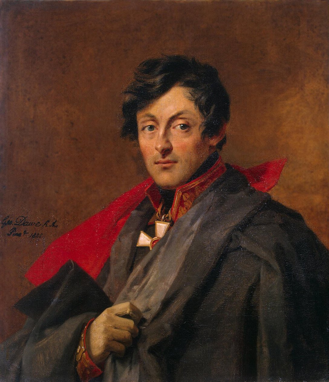 Alexander Ivanovič hrabě Osterman-Tolstoj 1770-1857, 1825 od George Dawe