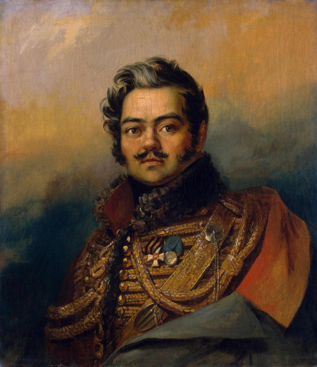 Denis Davydov od George Dawe