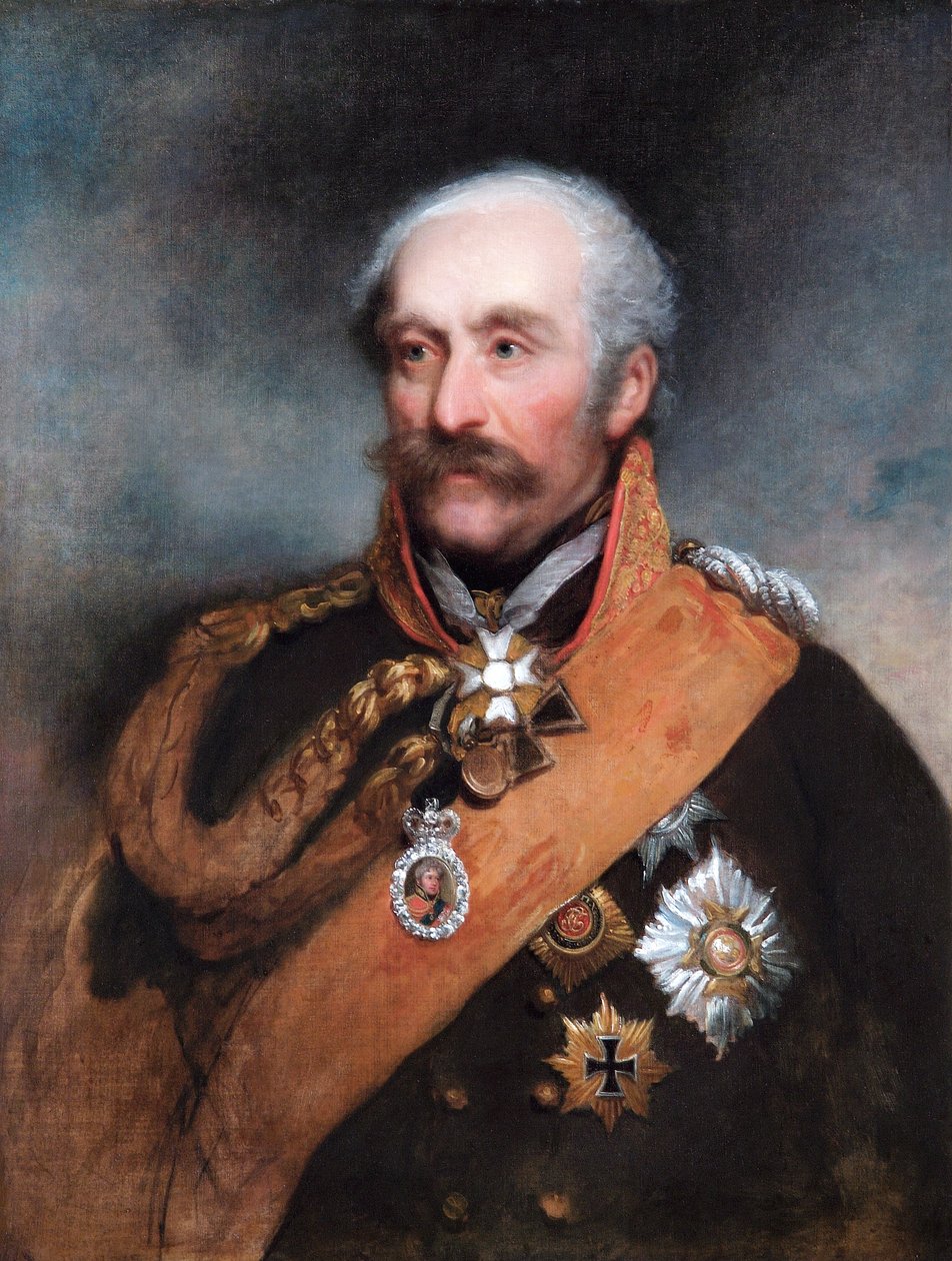 Polní maršál princ von Blucher od George Dawe