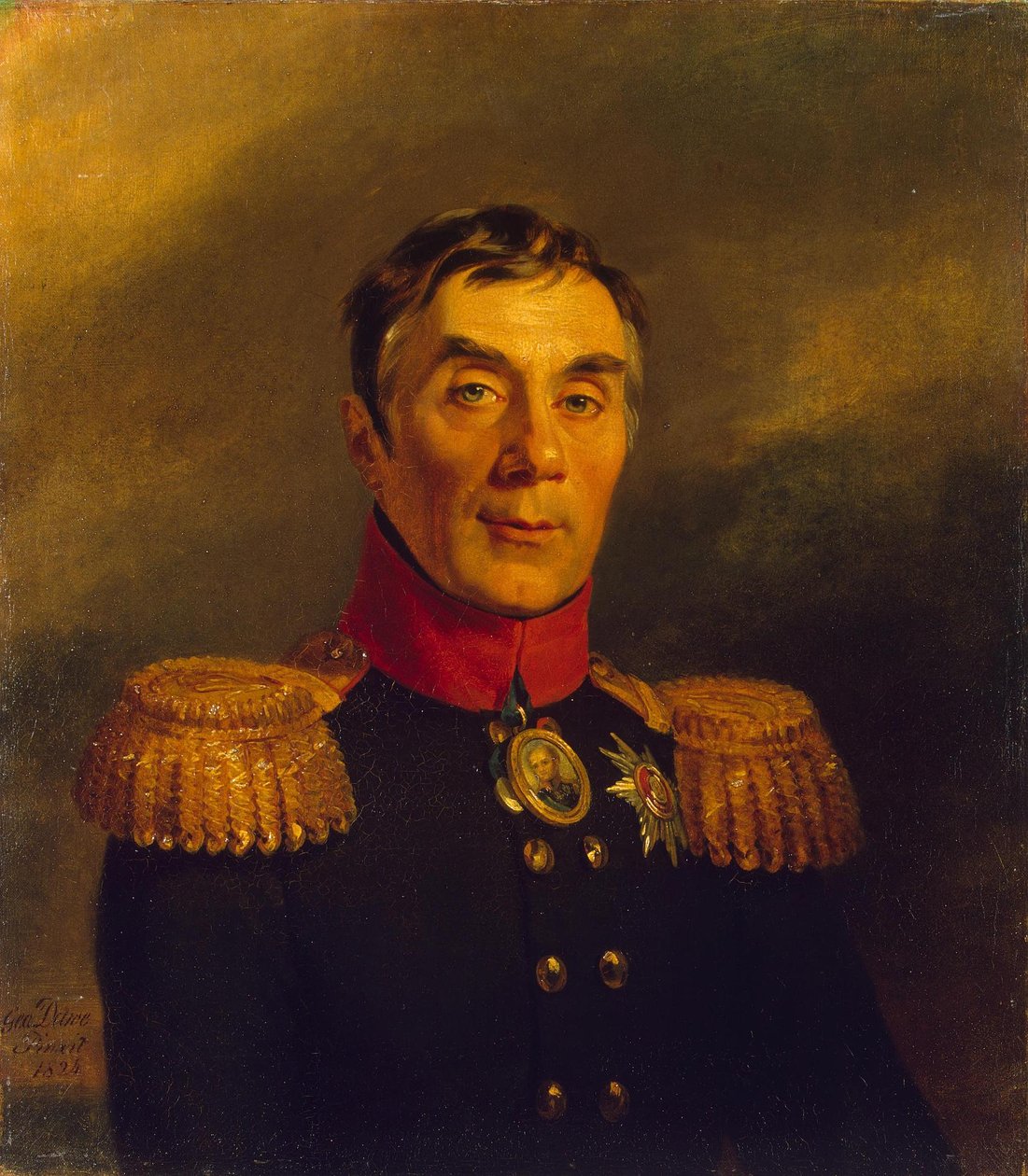 Portrét Alexeje A. Arakčejeva (1769-1834) od George Dawe