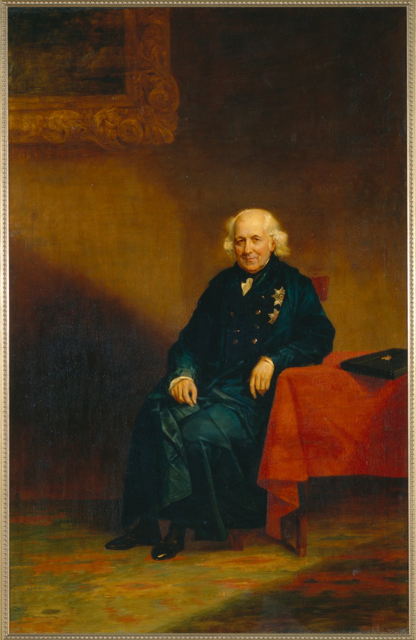 Portrét hraběte Nikolaje Semjonoviče Mordvinova 1754-1845 od George Dawe