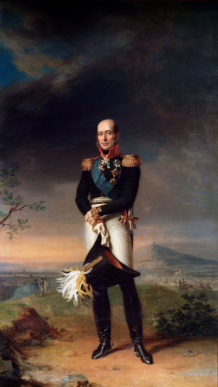 Portrét polního maršála hraběte Michaila Barklay-de-Tolliho, 1829 od George Dawe