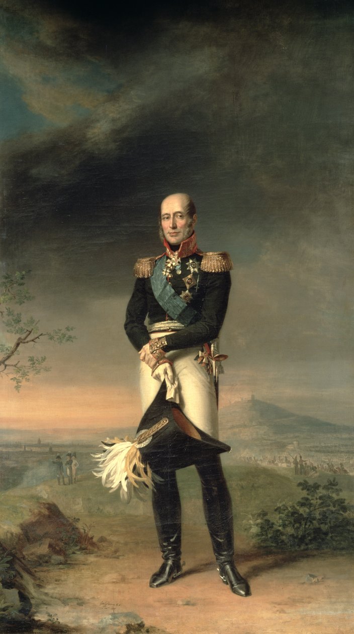 Portrét prince Michaila Barclay de Tolly (1761-1818) od George Dawe
